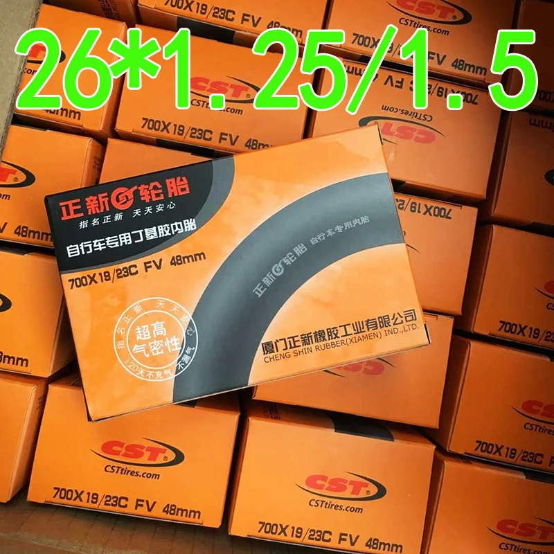Cst шина для шоссейного велосипеда 26*1 25/1 5 Presta Valve французский/Presta|Велосипедные