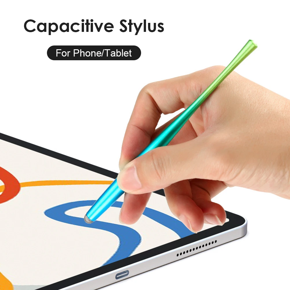 

Gradient Stylus Pen for Touch Screens Slim Waist Stylus with Fiber Tip Compatible with all capacitive screens new