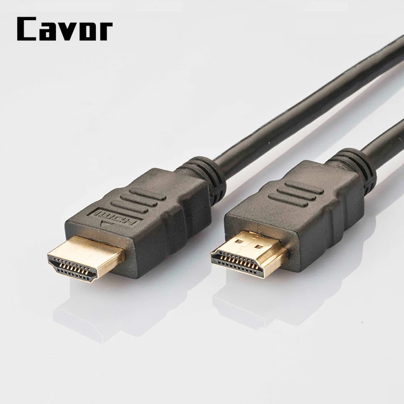 Кабель HDMI Cavor с позолоченным штекером 2 0 к 5 м 1 8 3 1080P|Кабели HDMI| |