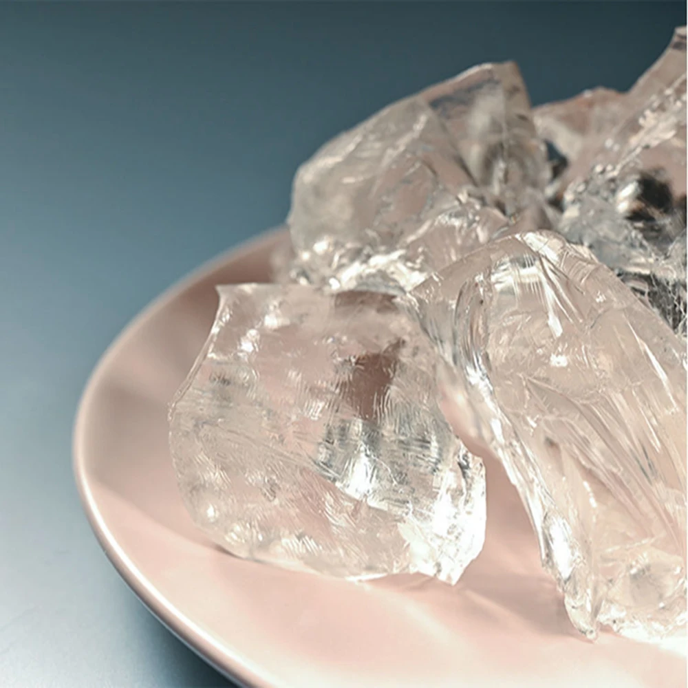 Желейные восковые свечи воск для изготовления прозрачных свечей ручной работы