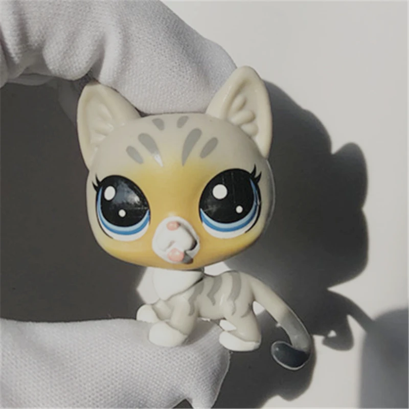LPS игрушки для домашних животных оранжевая фигурка кошка Гог медведь пчела