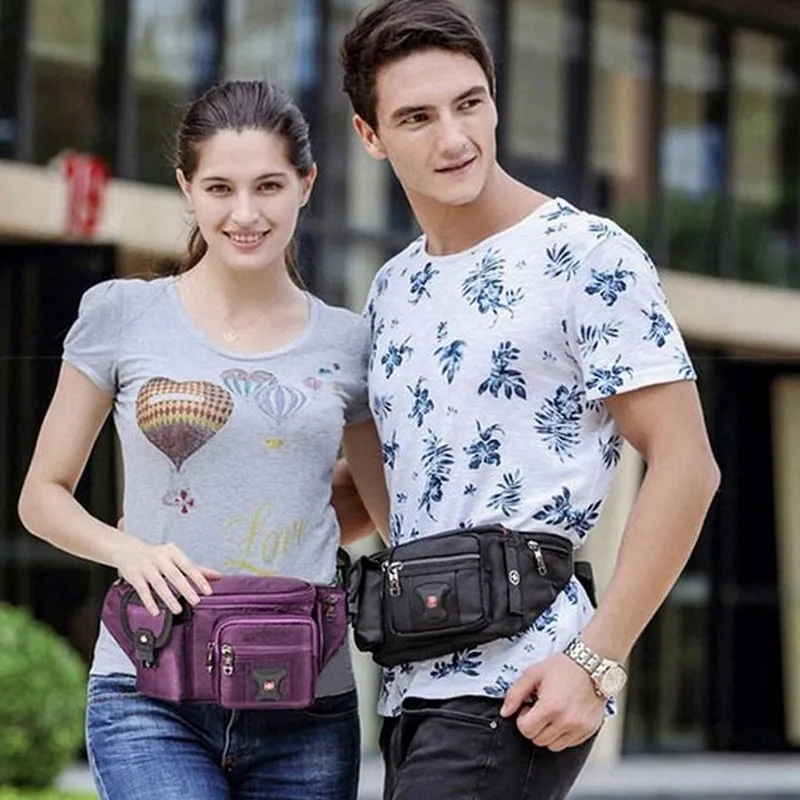 мужчины сумки на пояс женская поясная сумка мужская телефон карман напоясные