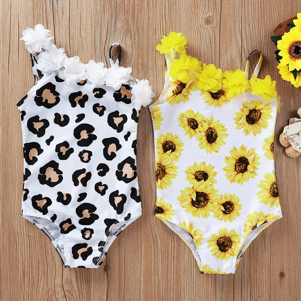 

Newborn Baby Girls Bikini Beachwear Kids Baby Girls Flower Bikini Swimwear Swimsuit Bathing Suit Beachwear Swimming Costume