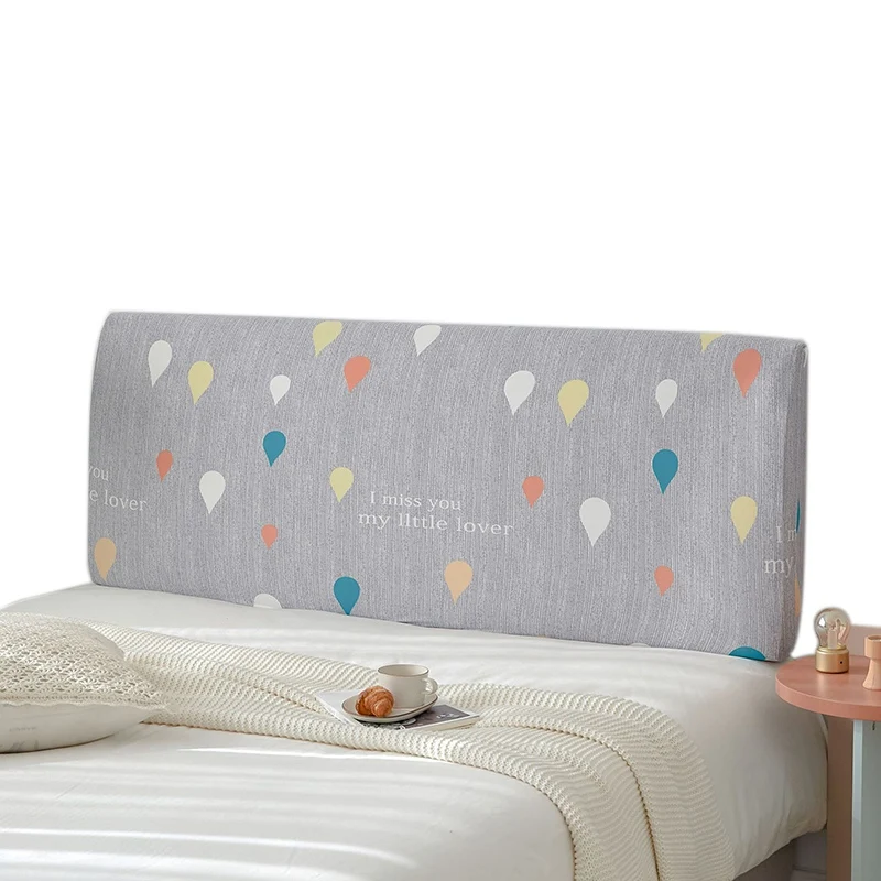 Распродажа Горячая крышка для головы кровати в скандинавском стиле чехол на