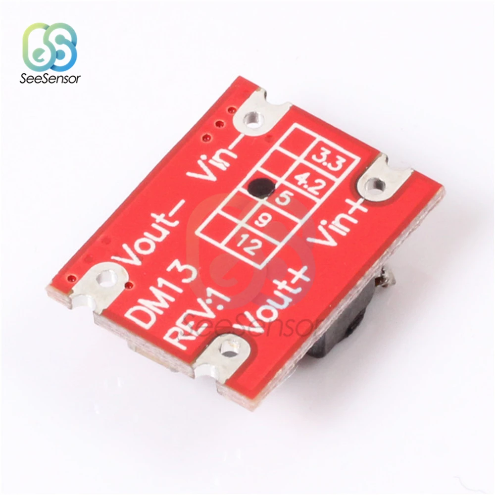DC-DC 2V-5V to 5V Step Up Повышающий Модуль источника питания плата преобразователя