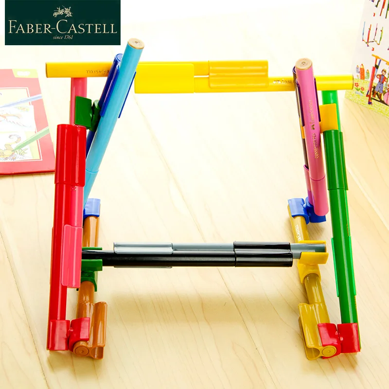 Faber Castell правописанный блок Акварельная ручка мягкая кисть 30/60/80 цветов Детская