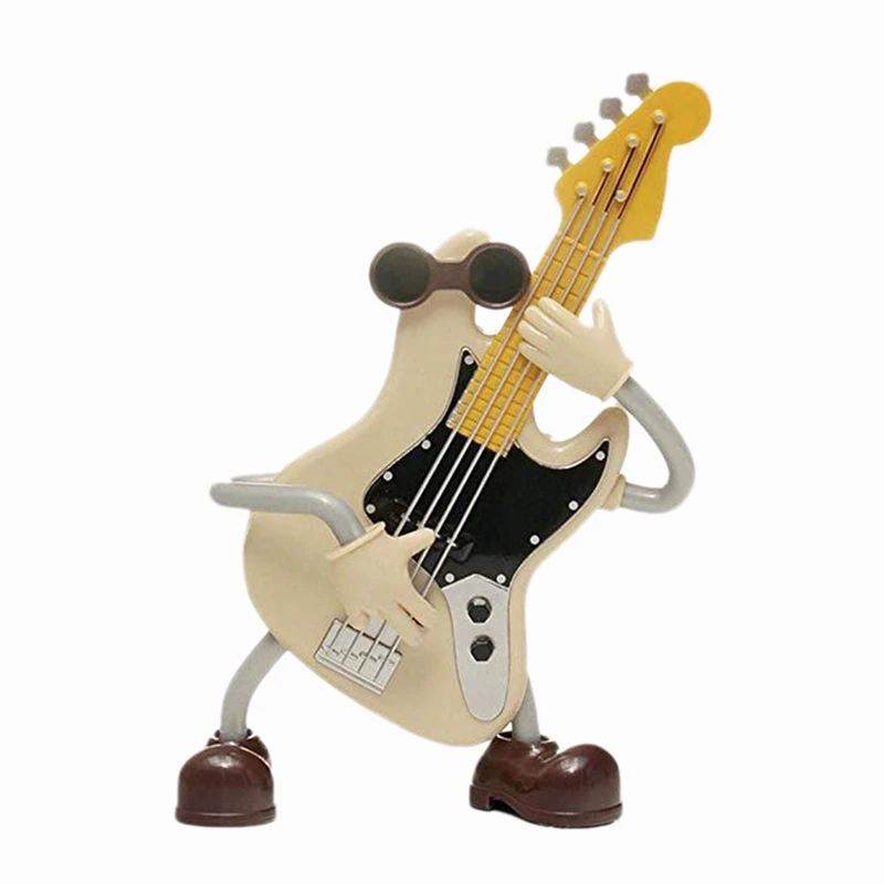 Креативная музыкальная шкатулка для рок гитары заводное устройство Музыкальная