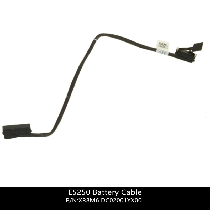 For Dell E5250 Battery Cable - Cable Only - XR8M6 0XR8M6 DC02001YX00 w/ 1 Year Warranty