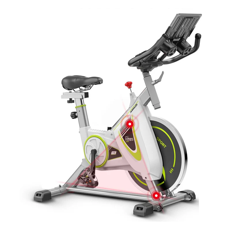 120KGS Крытый Скорость сопротивление Велоспорт велосипед для занятий спортом дома