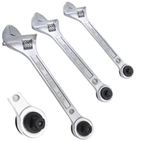 monkey wrench handle adjustable spanner adjustable wrench quick release ratchet wrench fast wrench pipe wrench repair too