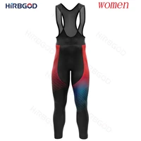 hirbgod womens red black cycling tights summer funny bicycle bib pants for sports team long sleeve cycling pantstyz1020 16