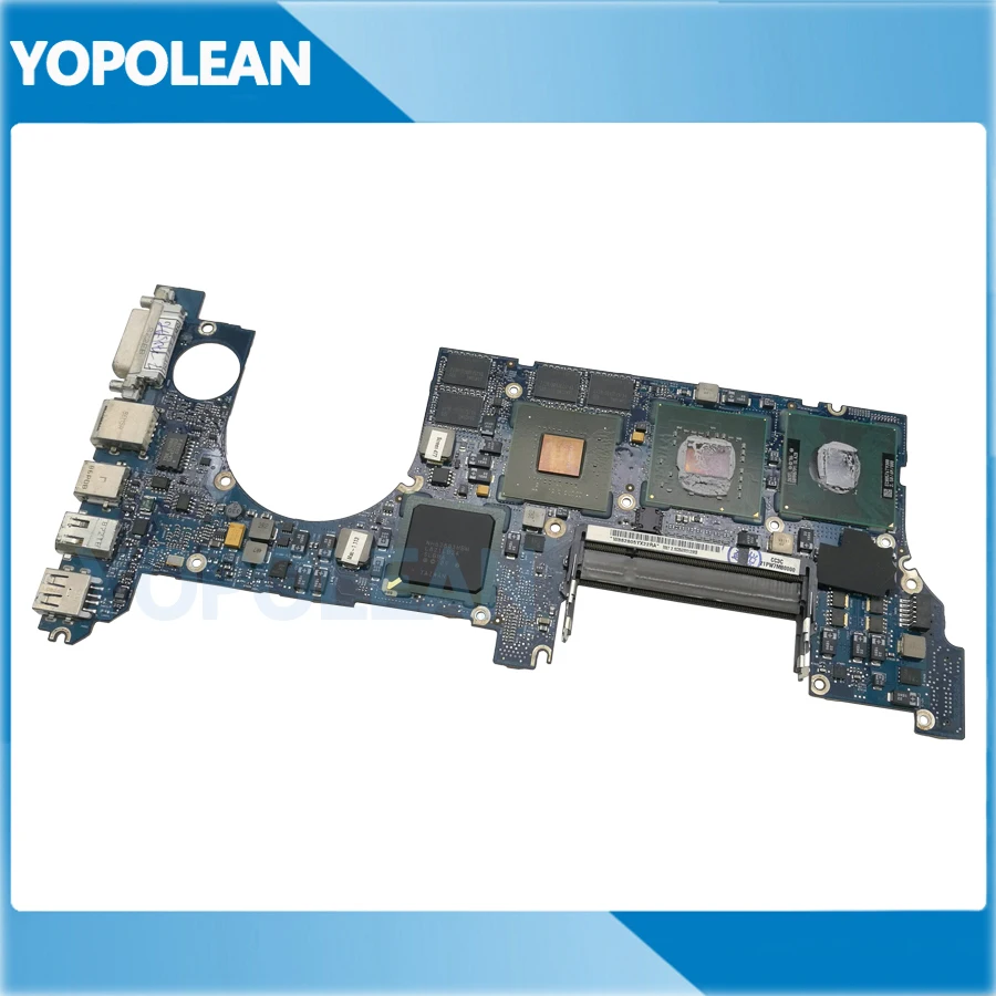 Материнская плата для Macbook Pro 15 дюймов A1260 2 5 ГГц T9300 процессор 820-2249-A 661-4961 мб134