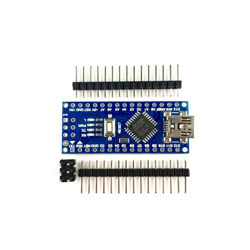 NANO 3.0 Type-C USB с Загрузчиком совместимый контроллер Nano для arduino CH340 драйвер 16 МГц