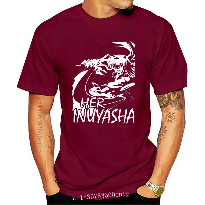 

Her Inuyasha Shirt Anime Manga Black A855