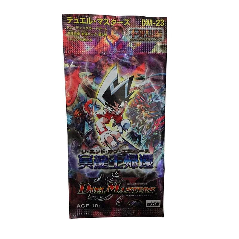 Takara Tomy Дуэль мастеров карты 5 шт./пакет TCG игра флэш-карты коллекции детских игрушек