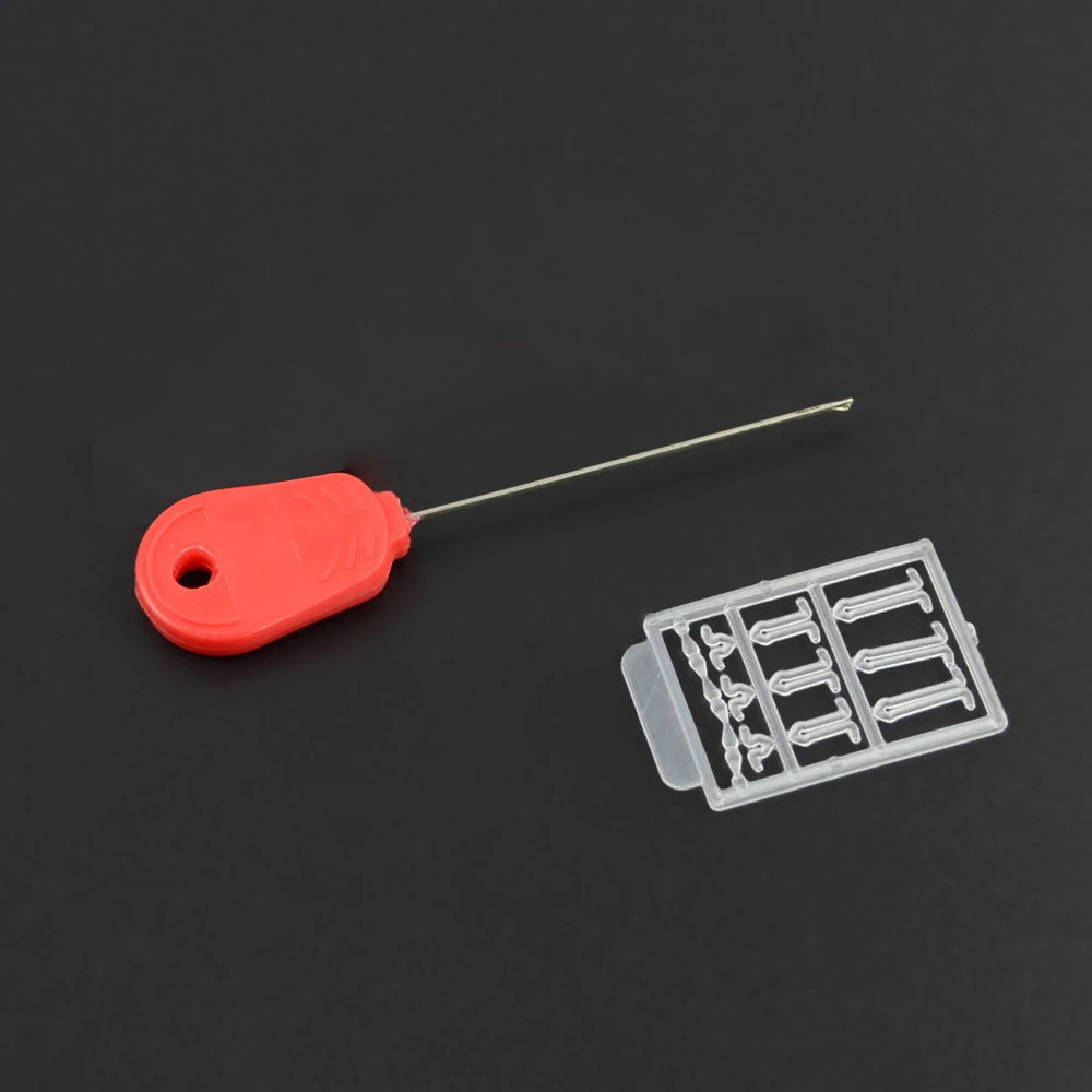 3 шт. набор для ловли карпа снасти готовые Бесплатная игла приманки |