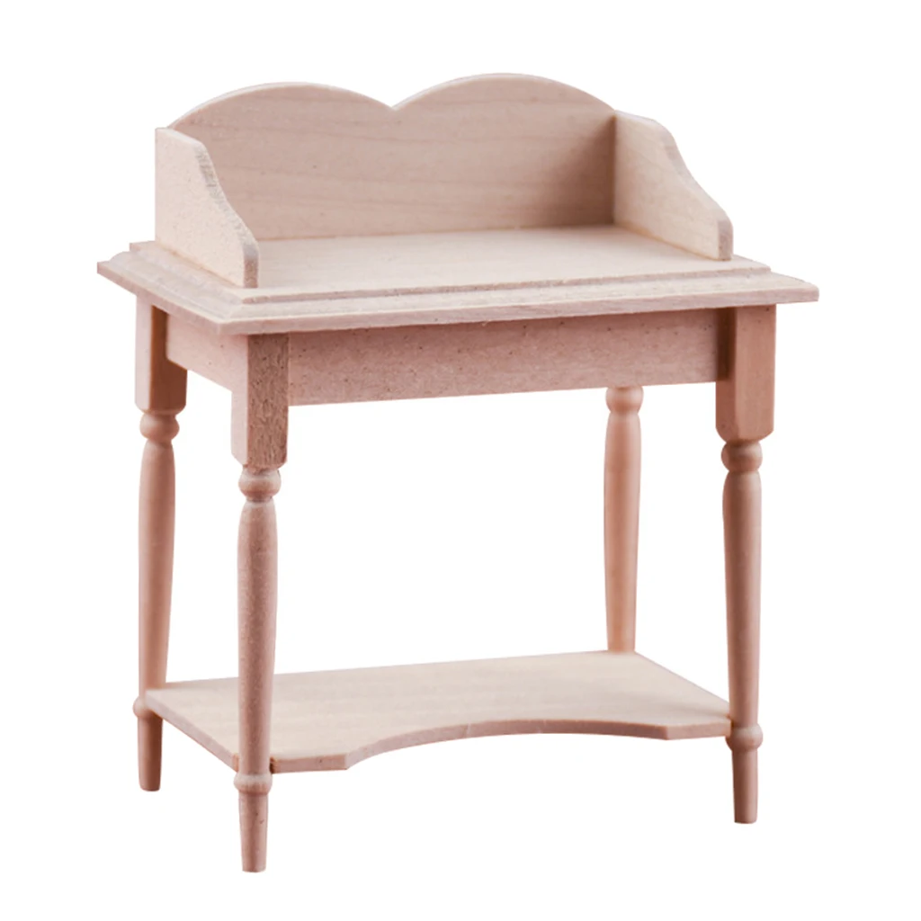 12-я кукольная мебель для дома полка хранения модель кухонных аксессуаров сцены |