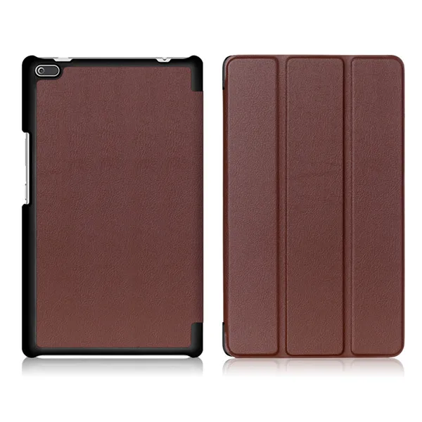 zong se Чехол для lenovo Tab 4 8, TB-8504x кожаный чехол smart Cover для lenovo TAB 4 8 TB-8504F TB-8504N TB-8504 чехол для планшета откидная крышка - Цвет: zong se