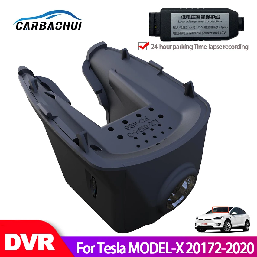 Car DVR Wifi Video Recorder Dash Cam Camera For Tesla MODEL-X 2017 2018 2019 2020 high quality Night vision full hd