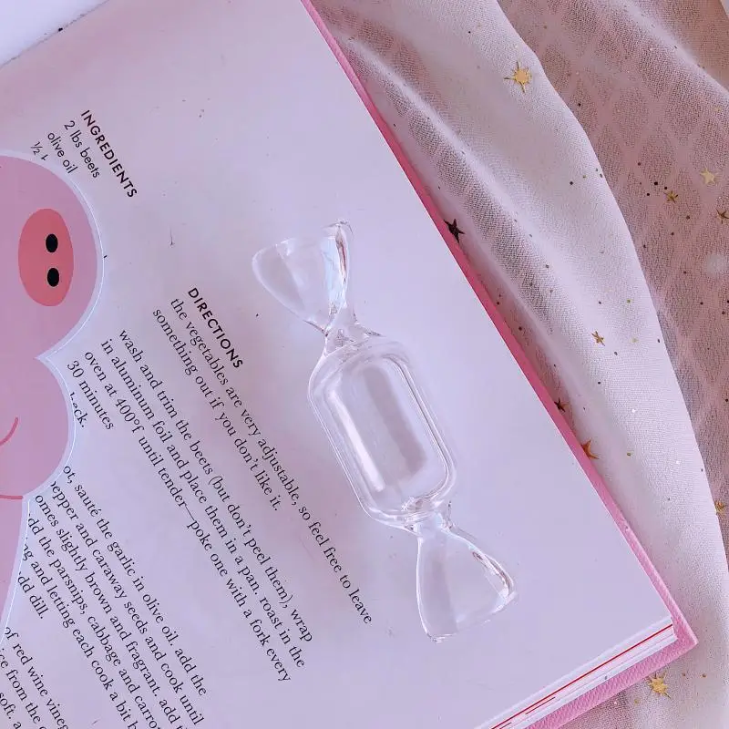 

Candy Shaped Jewelry Carrying Case Plastic Transparent Small Pill Ring Pendant Necklace Package Travel Accessories Storage