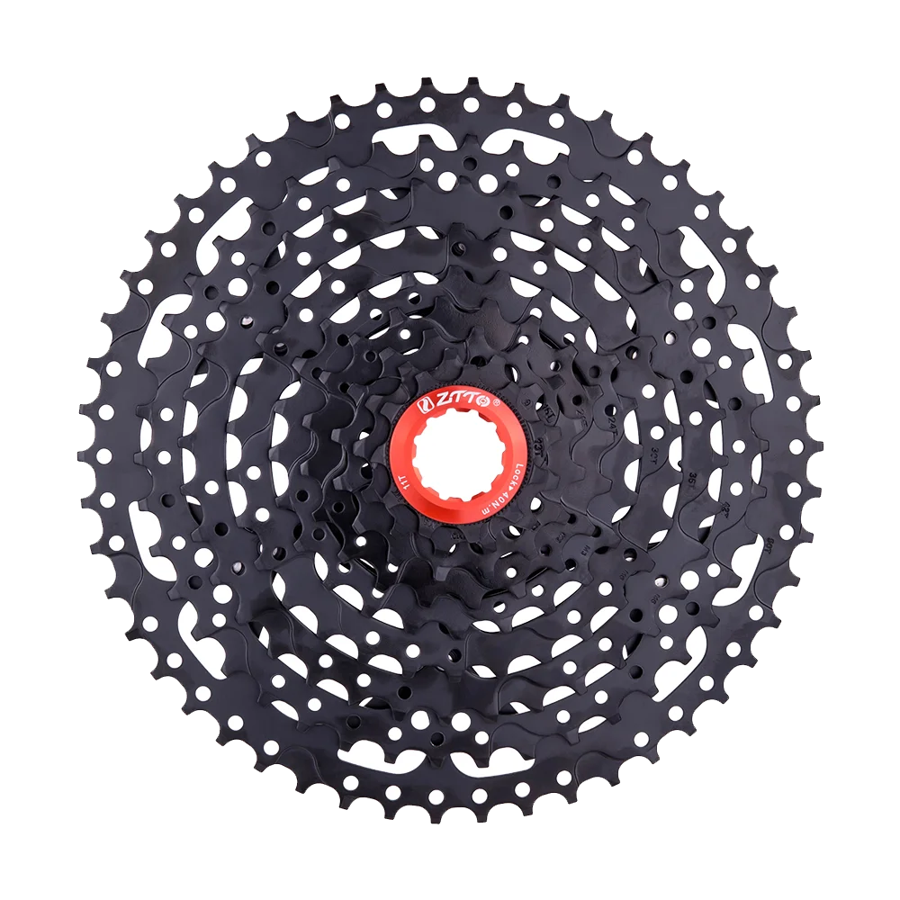 Переключатель передач ZTTO MTB Bike 1*9 скоростей 9 S 50T 46T 42T 40T 36T кассета K7 цепной ток В 170