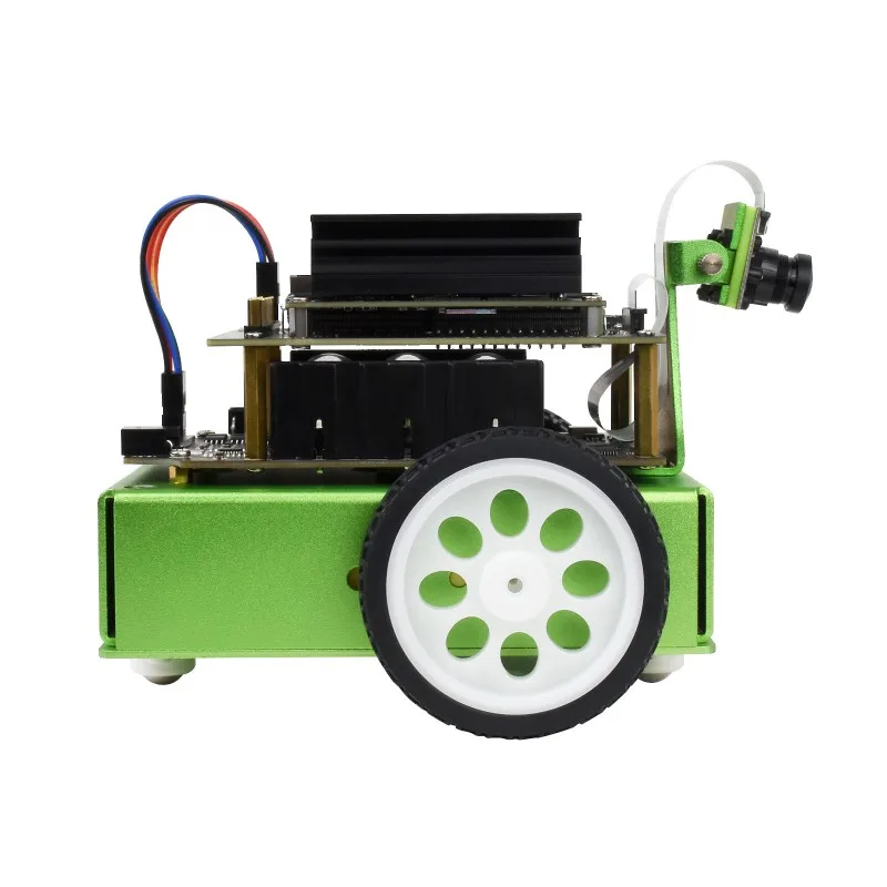 Набор ИИ JetBot 2 Гб робот на основе набора разработчиков Jetson Nano (опционально) |