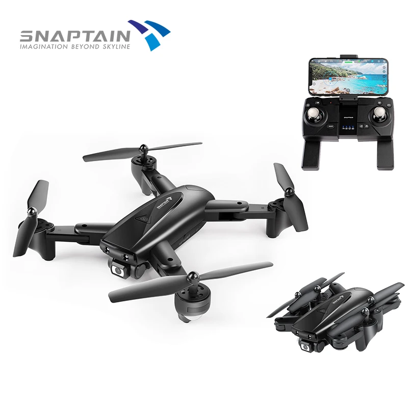 SNAPTAIN SP500 Радиоуправляемый Дрон с широкоугольной камерой 1080P HD стандартная Wi Fi