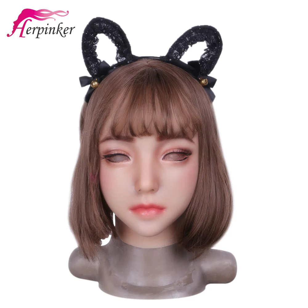 Жуткая Реалистичная силиконовая для наращивания на всю голову под давлением