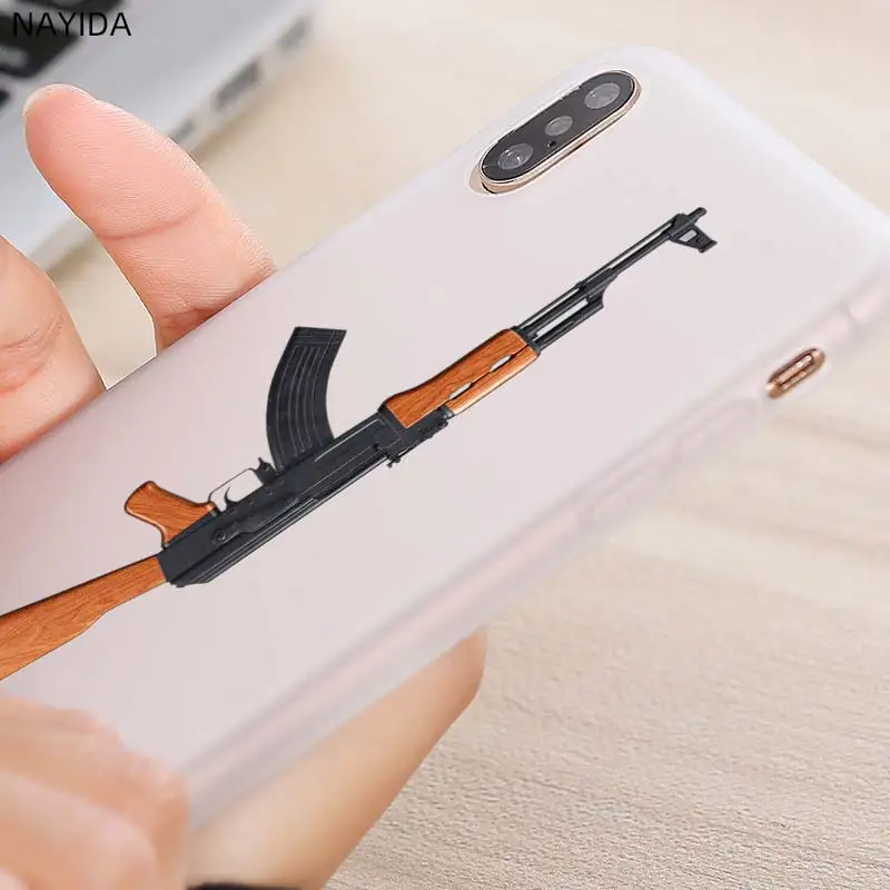 Мягкий чехол для Xiaomi 10 8 A2 A3 Cc9 Lite Mi 9se A1 6X 5X Note Pro pubg gun|Бамперы| |