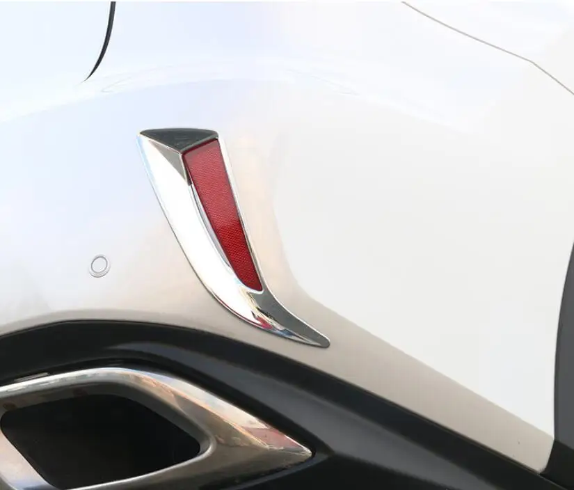 Высококачественная хромированная накладка на переднюю и заднюю противотуманную