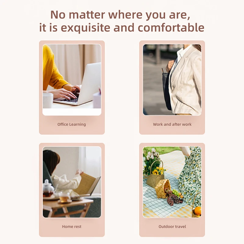 

Mini Fan Portable Fan Handheld USB Rechargeable Fan Appliances Desktop Air Cooler Outdoor Travel Hand Exquisite Portable Fan