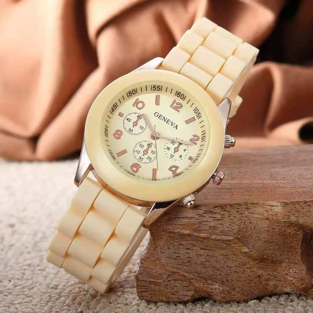 Часы Детские Водонепроницаемые прозрачные для девочек и мальчиков | Наручные