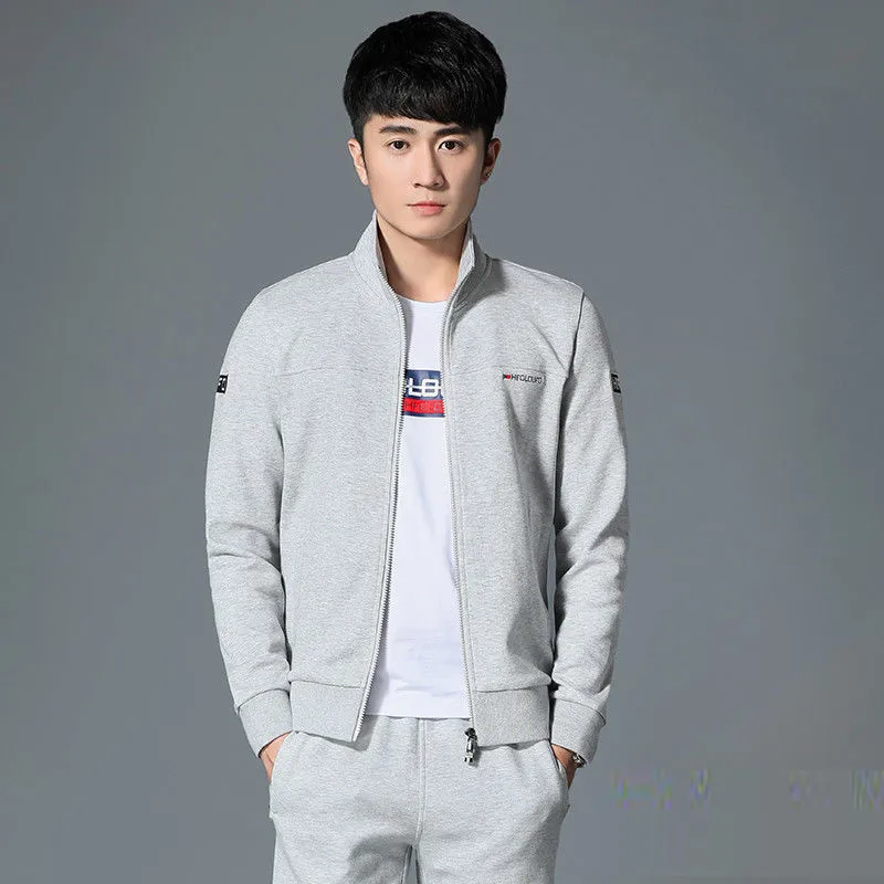 Осень 2019 новый спортивный костюм мужской гигиенический гардероб для отдыха