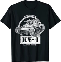 kv 1 heavy tank ww2 soviet tank men t shirt short casual 100 cotton men clothing