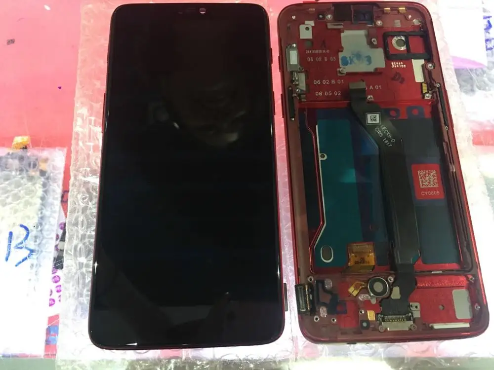 Оригинальный Super Amoled дисплей 6 28 дюйма протестированный для OnePlus Oneplus One Plus