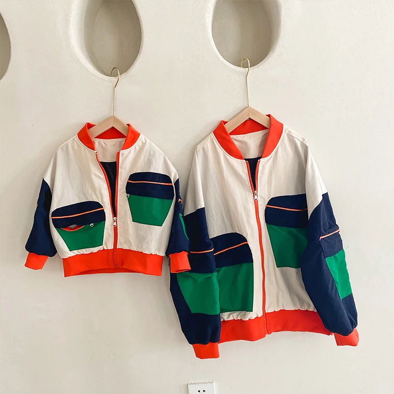 

2021 Children Clothing Baby Outerwear Jackets for Girls Sweatshirt Sports Suits Coat Windbreaker Kids Clothes Girls Jackets