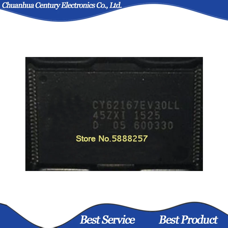 

CY62167EV30LL-45ZXI TSOP48 New and Original In Stock