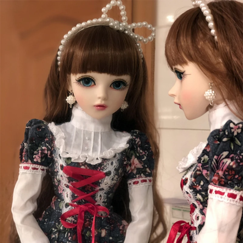 Кукла шарнирная 1/3 с одеждой подвижным суставом | Игрушки и хобби