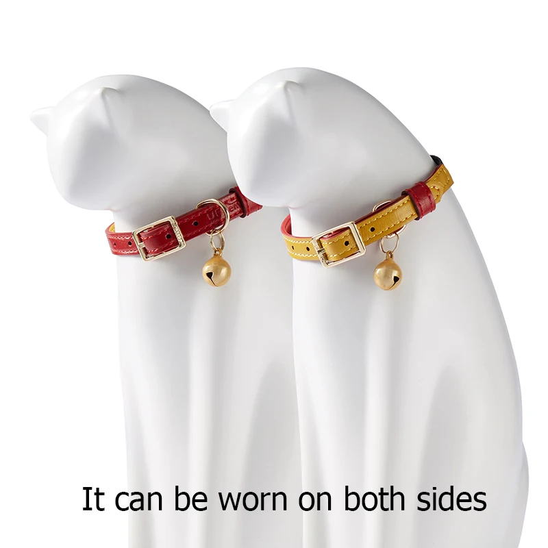 UFBemo персонализированные эластичный ошейник для кошки с колокольчиком