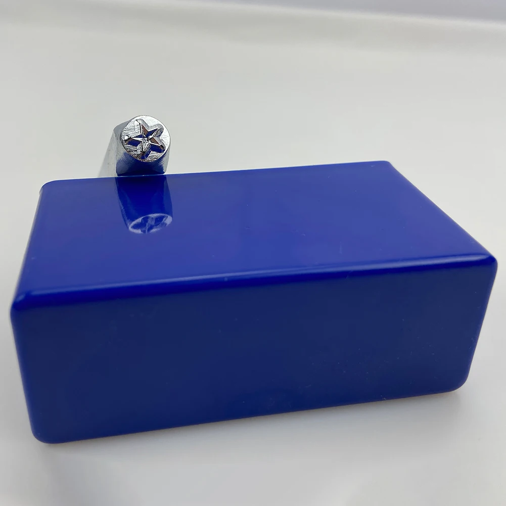

Number Stamp Punch Stars Die Tool Chrome plating Hand Tool Alphabet Letter