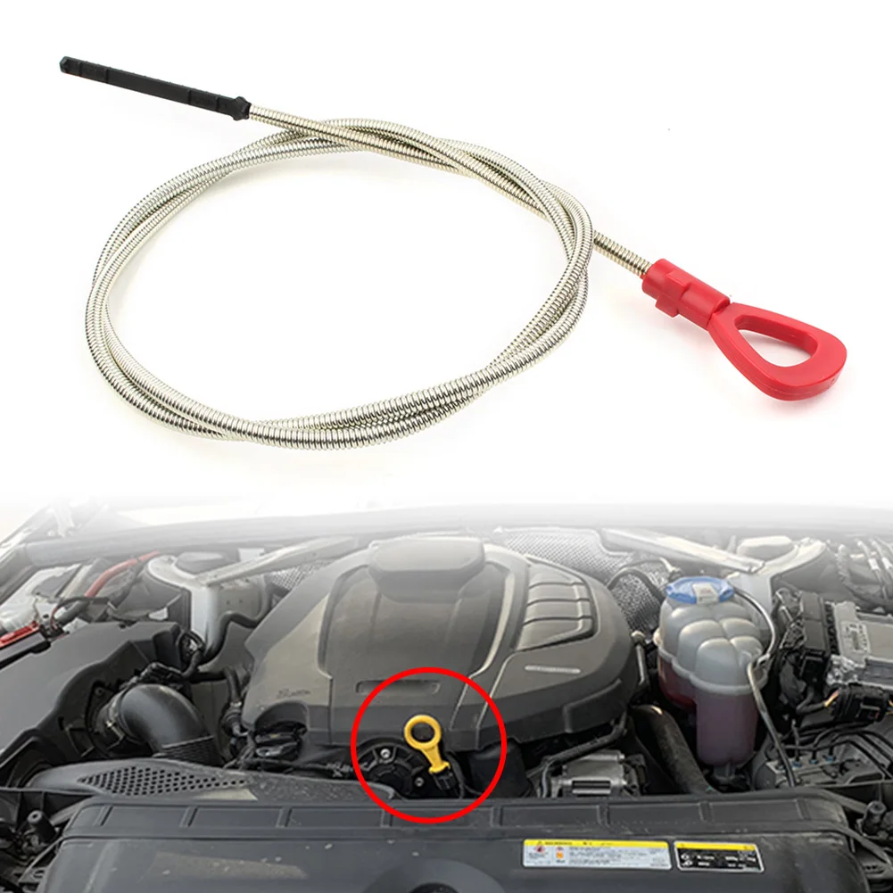

1200mm Car Engine Oil Level Dipstick For Mercedes Transmission Gearbox Fluid 722.6 722.7 722.8 140589152100 168589012100
