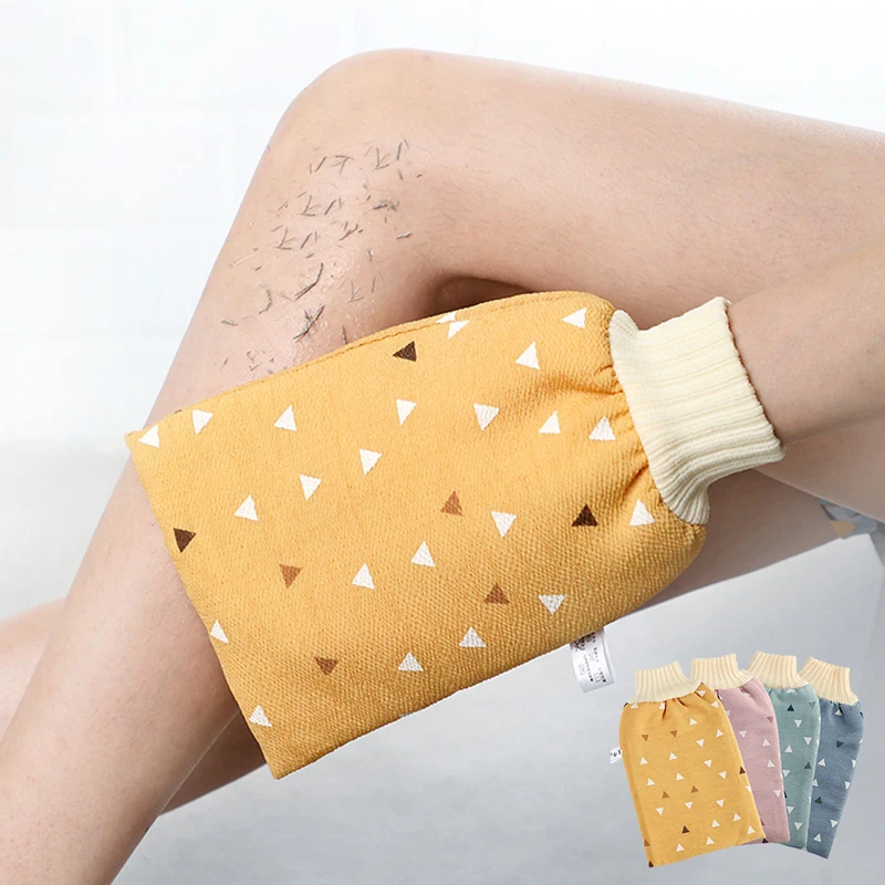 

1PC Bath for Peeling Exfoliating Mitt Glove Shower Scrub Gloves Back Rubbing Tool Bathroom Shower Cleaning Supplies