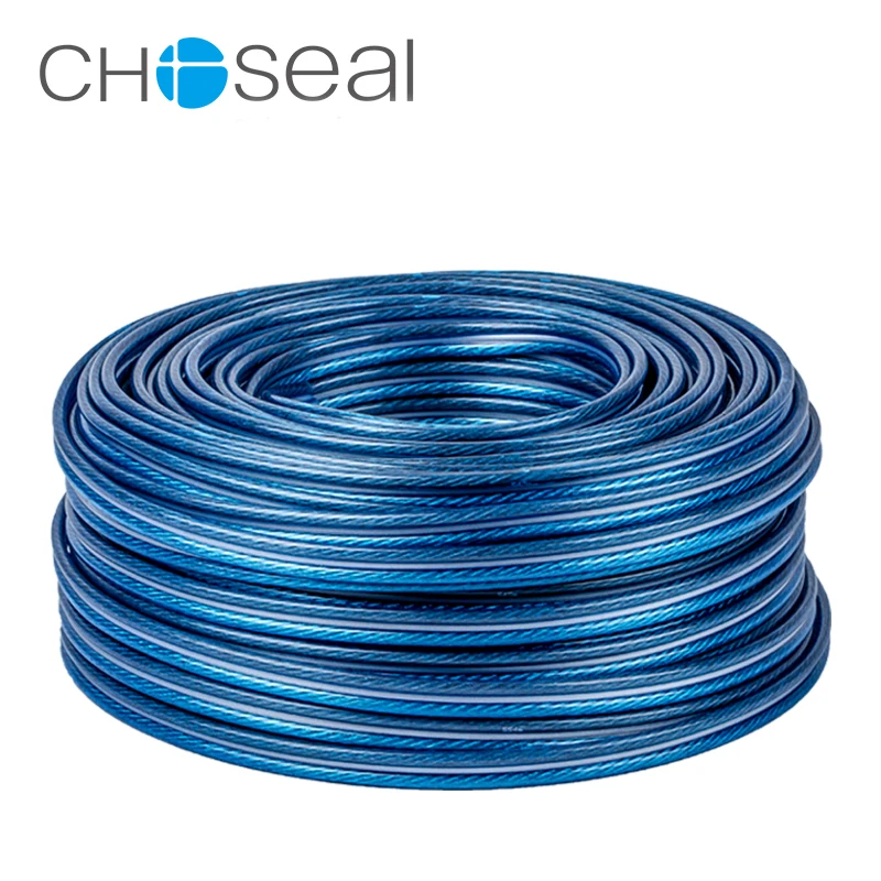 

Choseal Hi-Fi Speaker Wire Speaker Pure Oxygen-Free Copper+Tinned Copper Home Theater Surround Speaker Cable