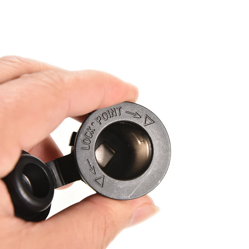 

1 Piece 12v Lighter Power Socket Socket Heat Resistance Plastic Car Charger Accessory Power Lighter Socket Power