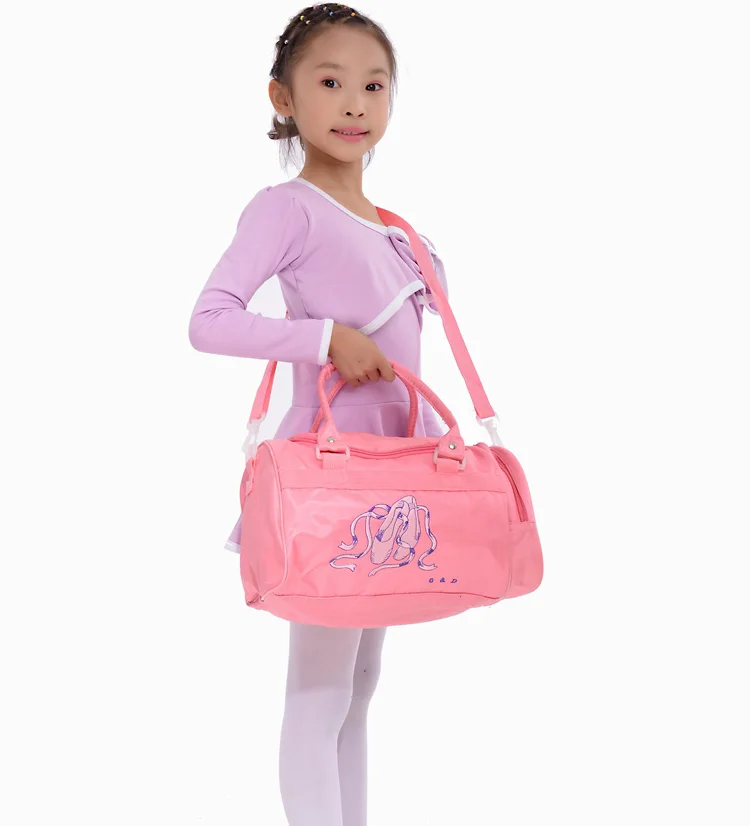 Рюкзак для девочек на молнии с вышивкой вместительная Водонепроницаемая Детская