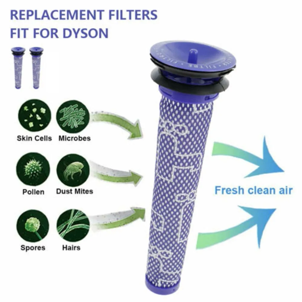 Plastic Pre Filters For Dyson DC58 DC59 DC61 DC62 V6 V7 V8 Series Filter Acuum Cleaner Parts Household Cleaning Tools | Дом и сад