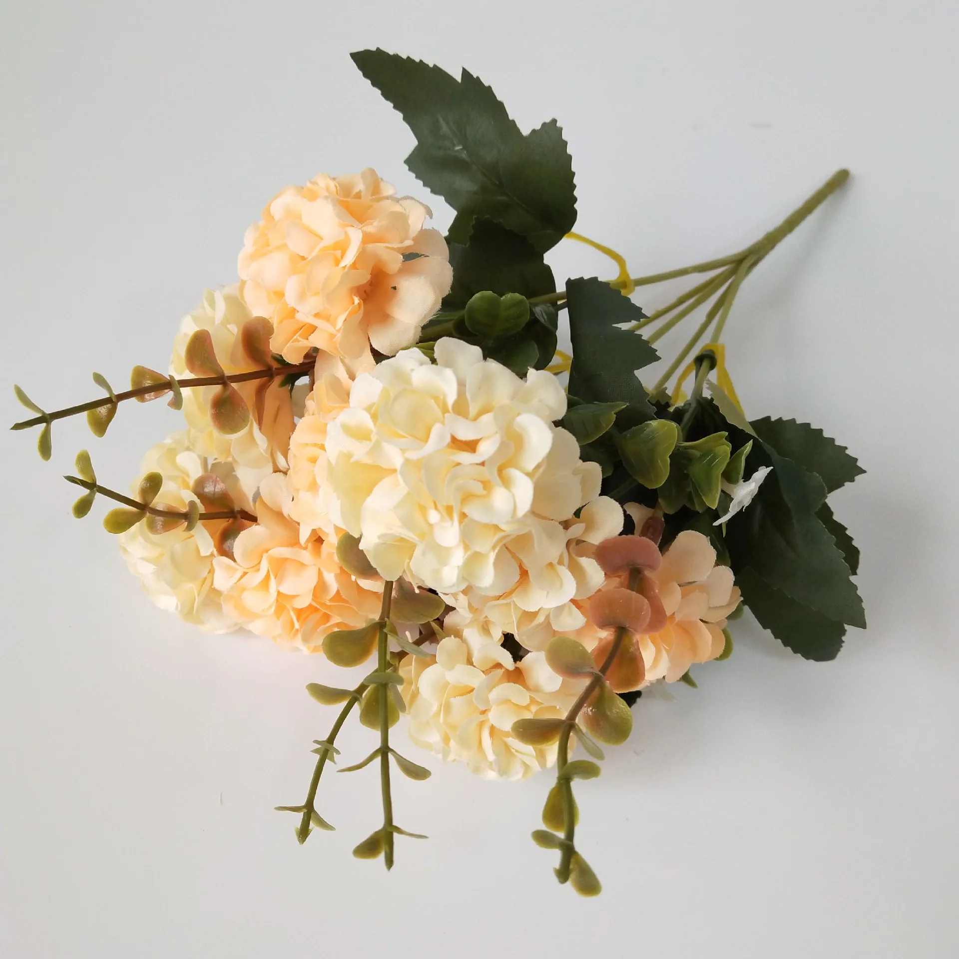 

Artificial Flowers Onion Balls Chrysanthemum Small Fake Flower Bouquet for Wedding Party Home Decoration Silk Fake Flowers
