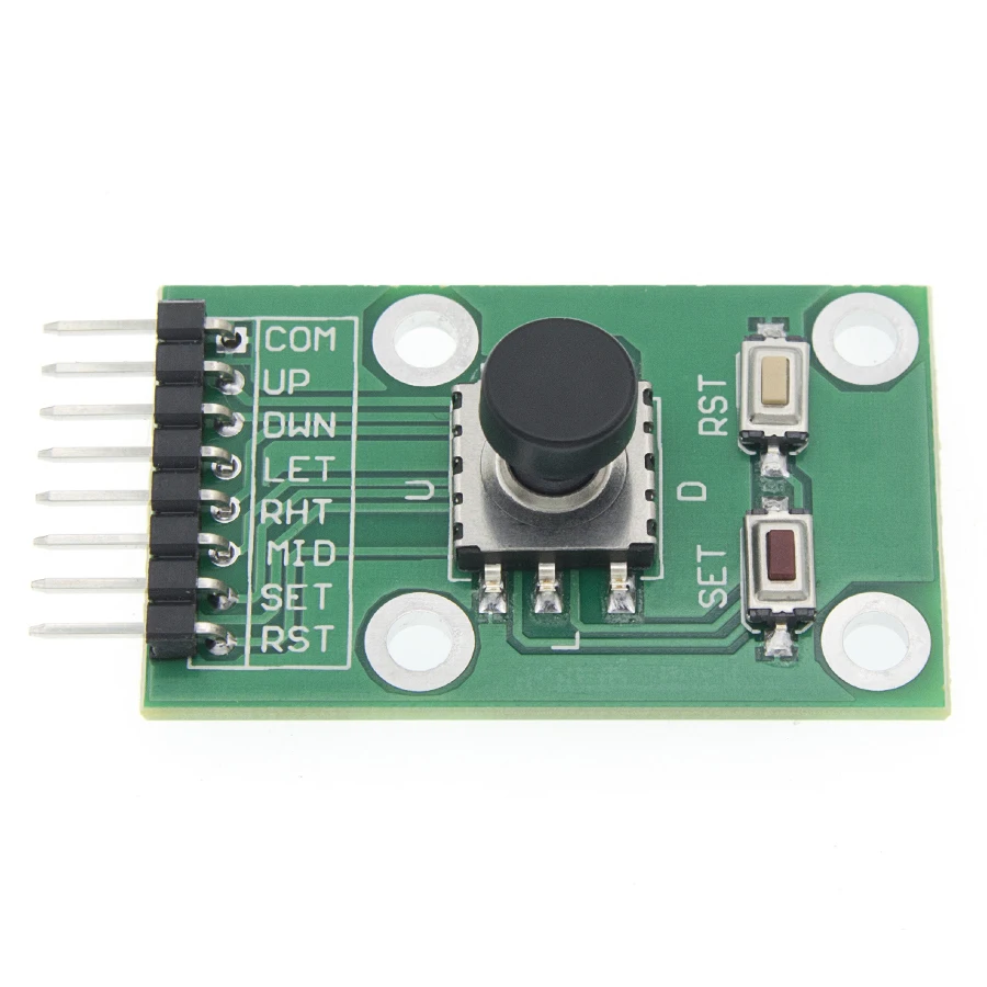 Пятипозиционный кнопочный модуль навигатора для MCU игр 5D клавишный джойстик