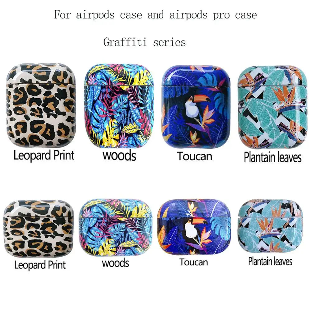 

Scrawl Marble Earphone Case For Airpods 2 Case Luxury Hard Headphone Case For Earpods Cover Accessories for Apple Air pods Bag