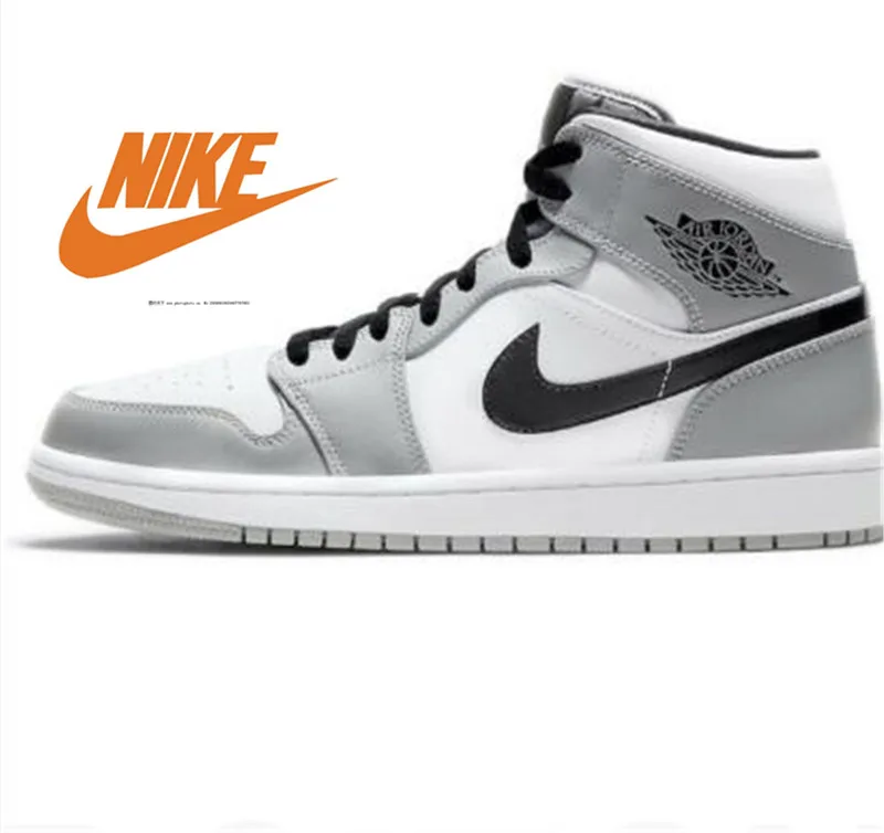 

-Air 1 AJ1 noir-blanc chaussures de basket pour hommes femmes haut de gamme confortable sport plein Air baskets origi